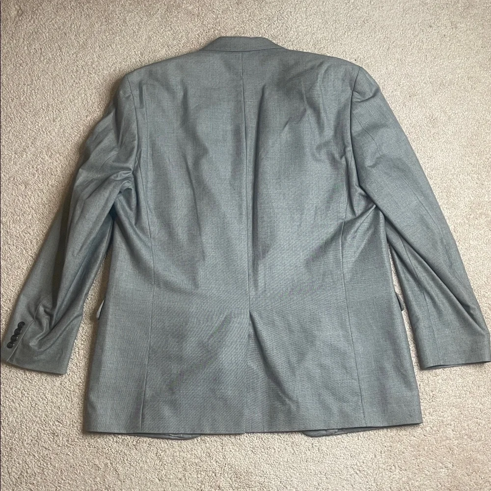 NWOT Chaps Light Gray Men's Blazer
